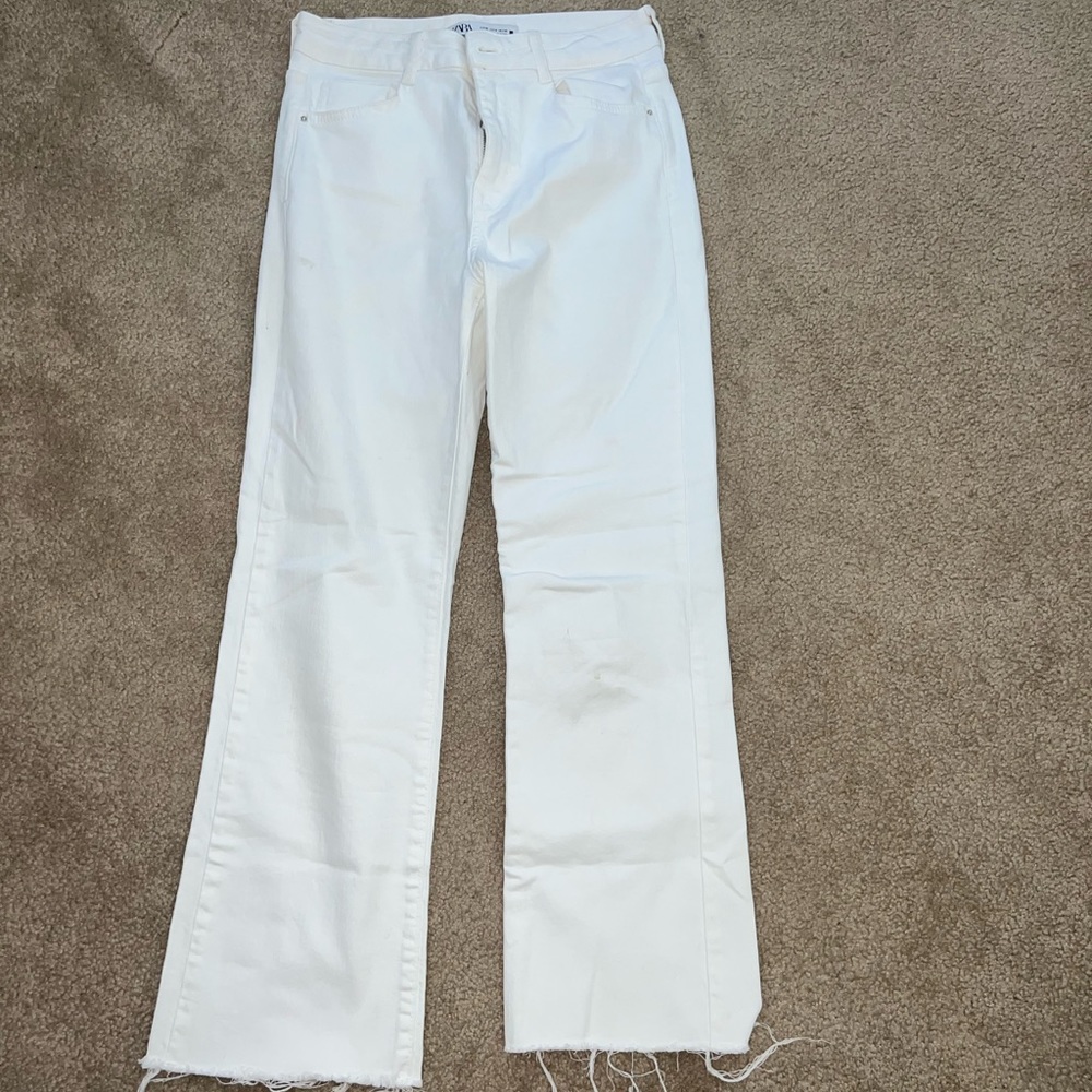 White Zara Jeans